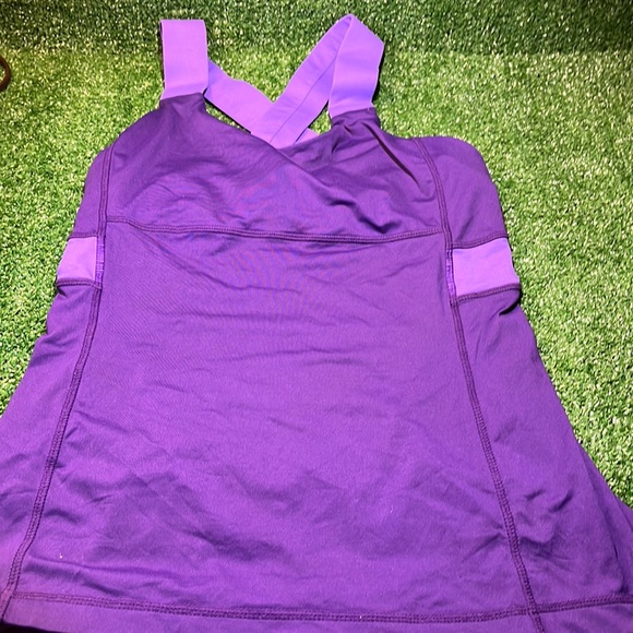 LULULEMON Tank in Purple - Picture 1 of 5